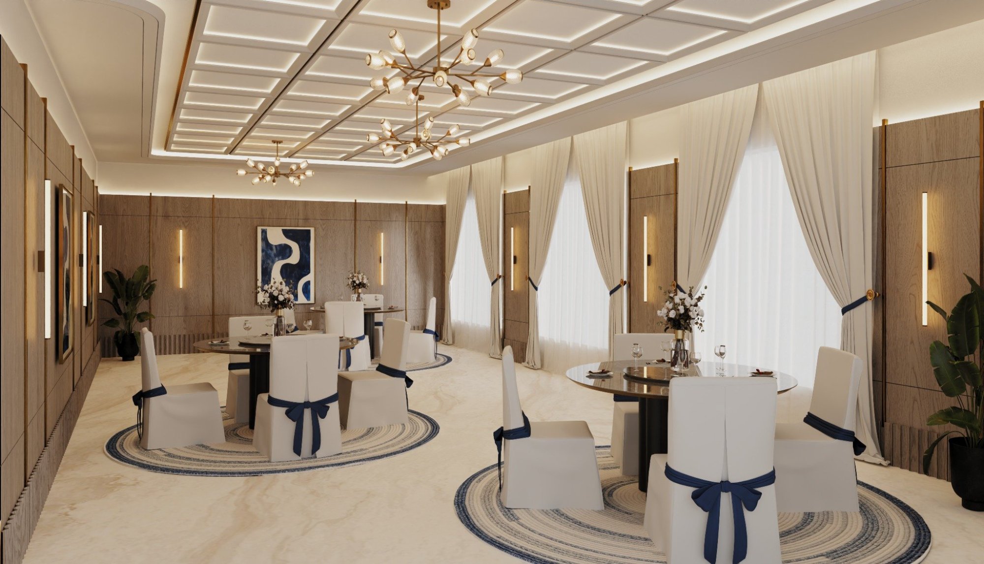 Banquet hall