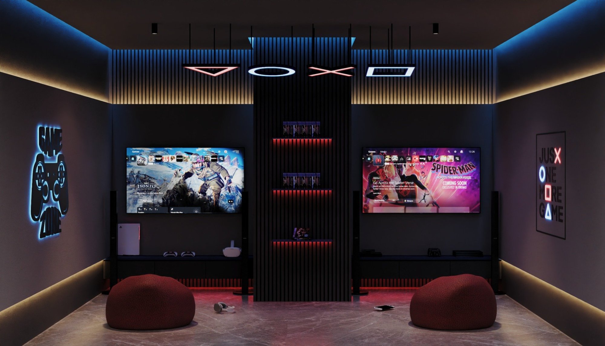 Digital games room
