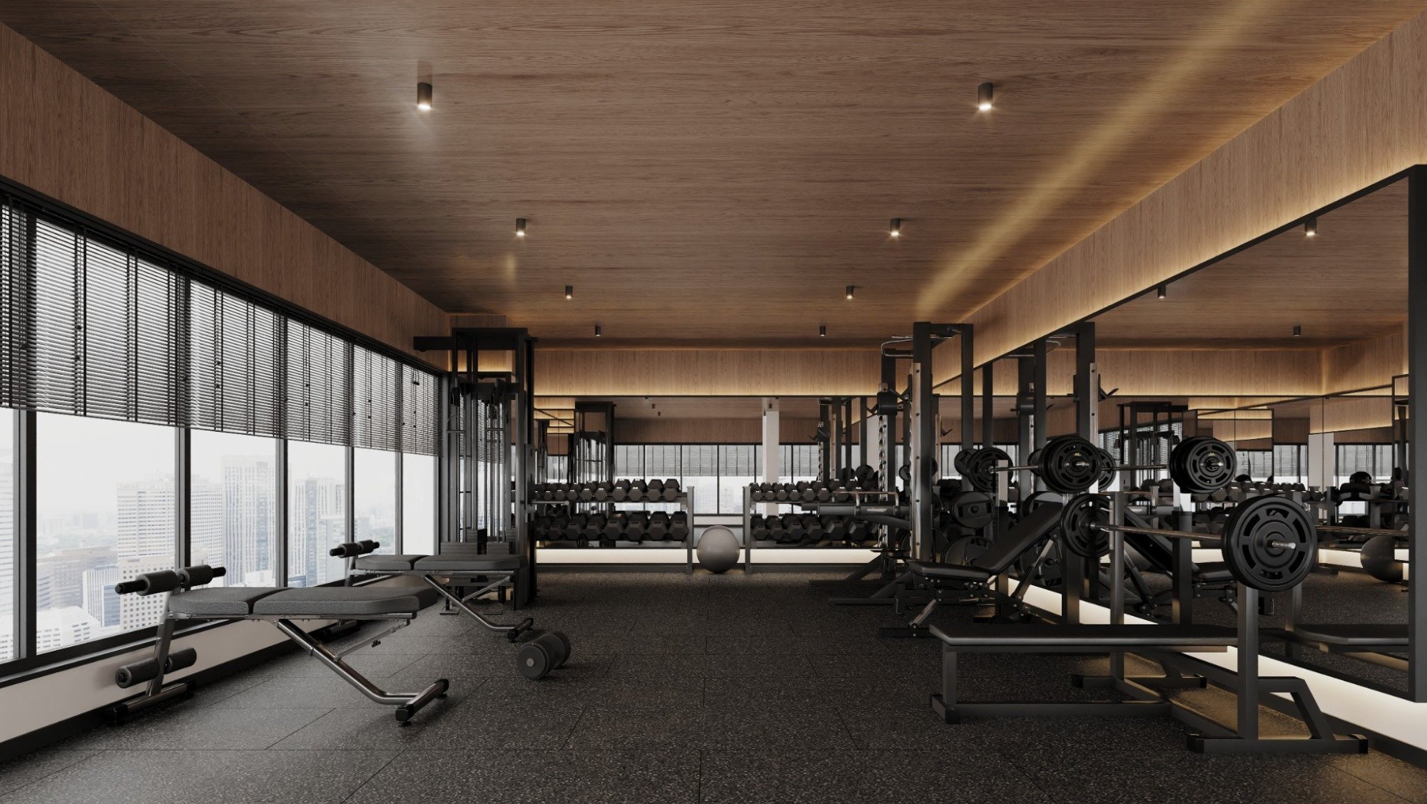 Gym — Designed by K11