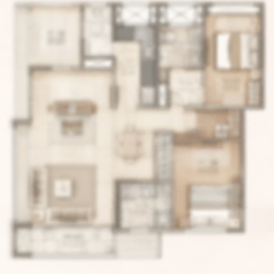 AVASA residence floor plan · artist’s impression