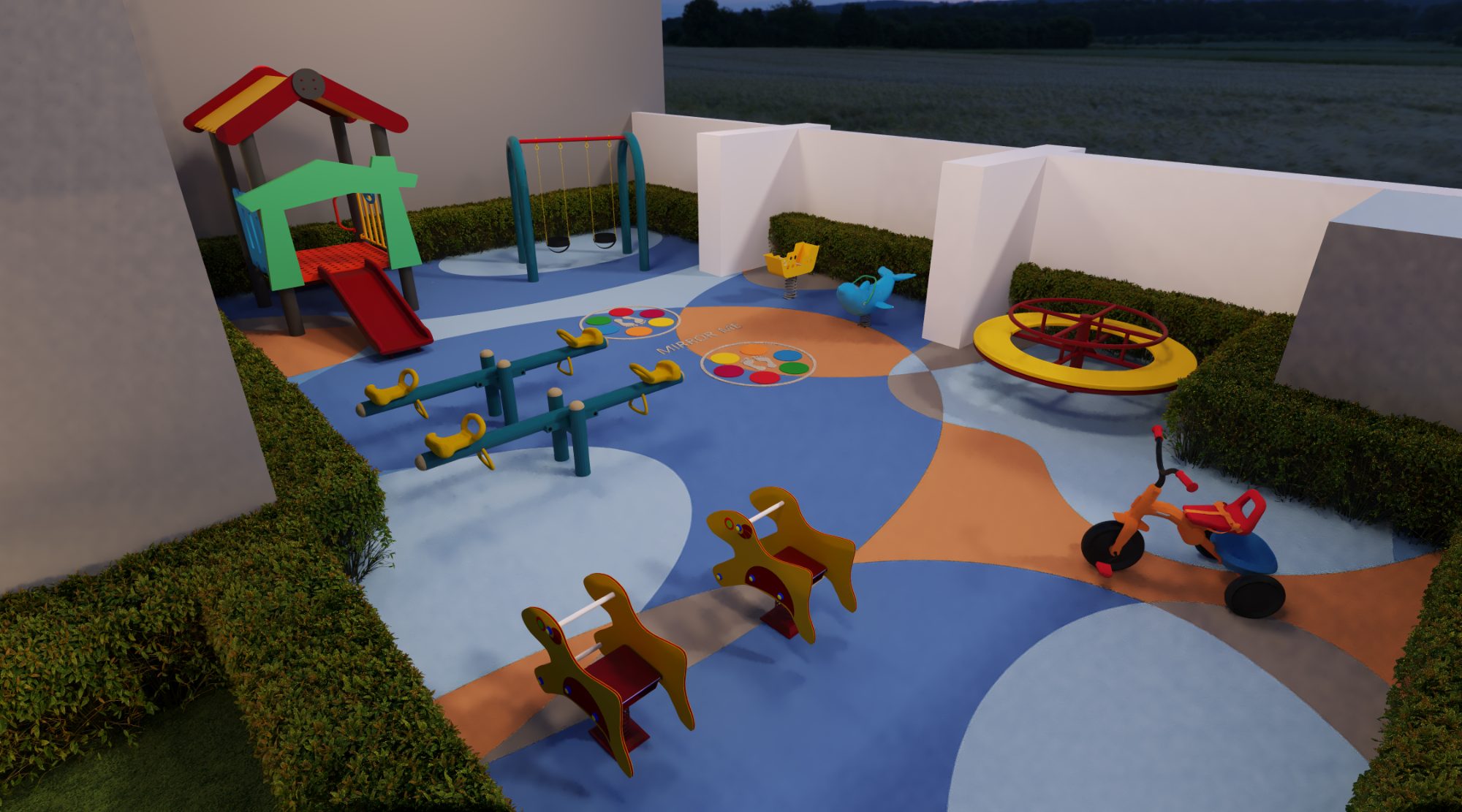 Kids’ play area
