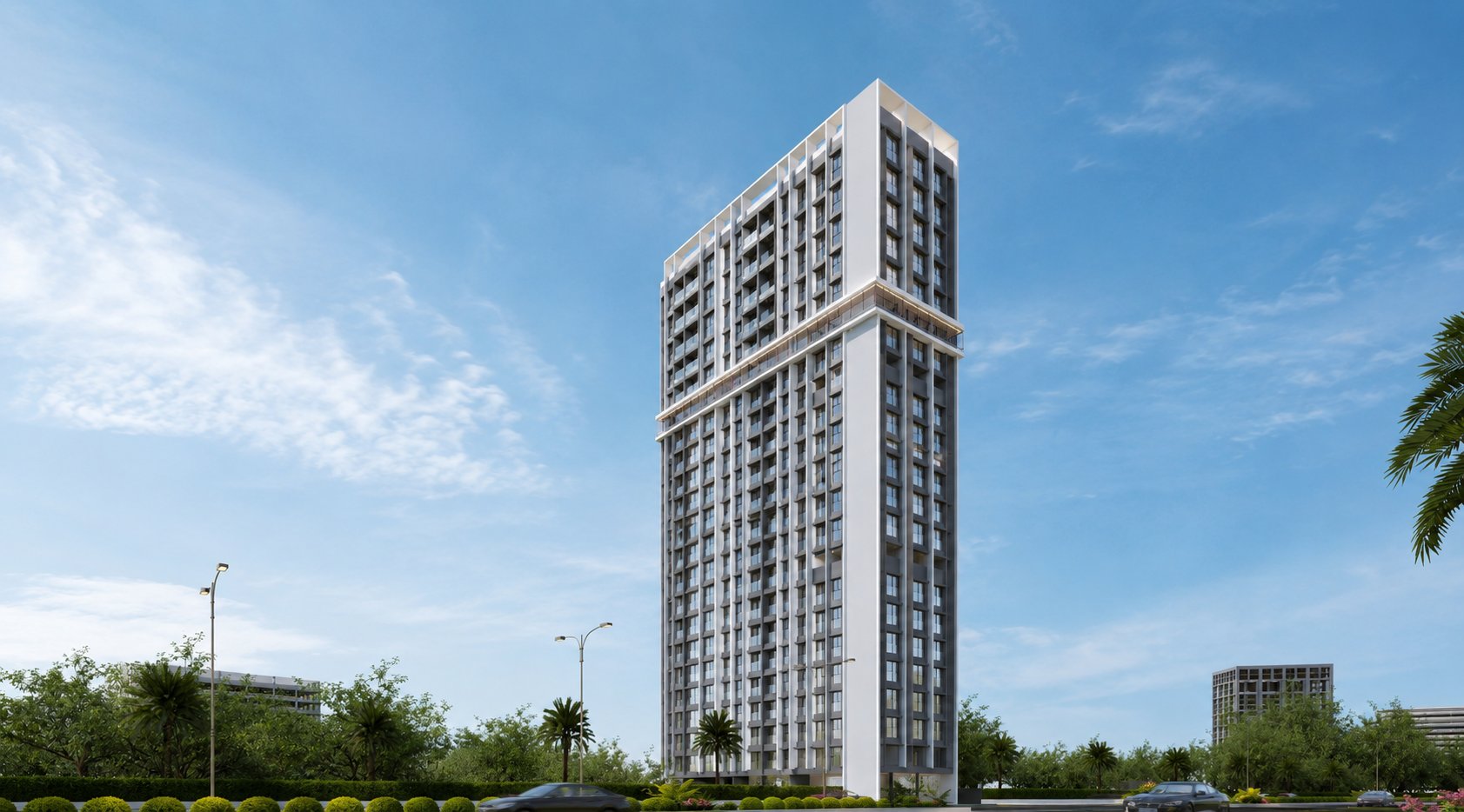AVASA tower by day